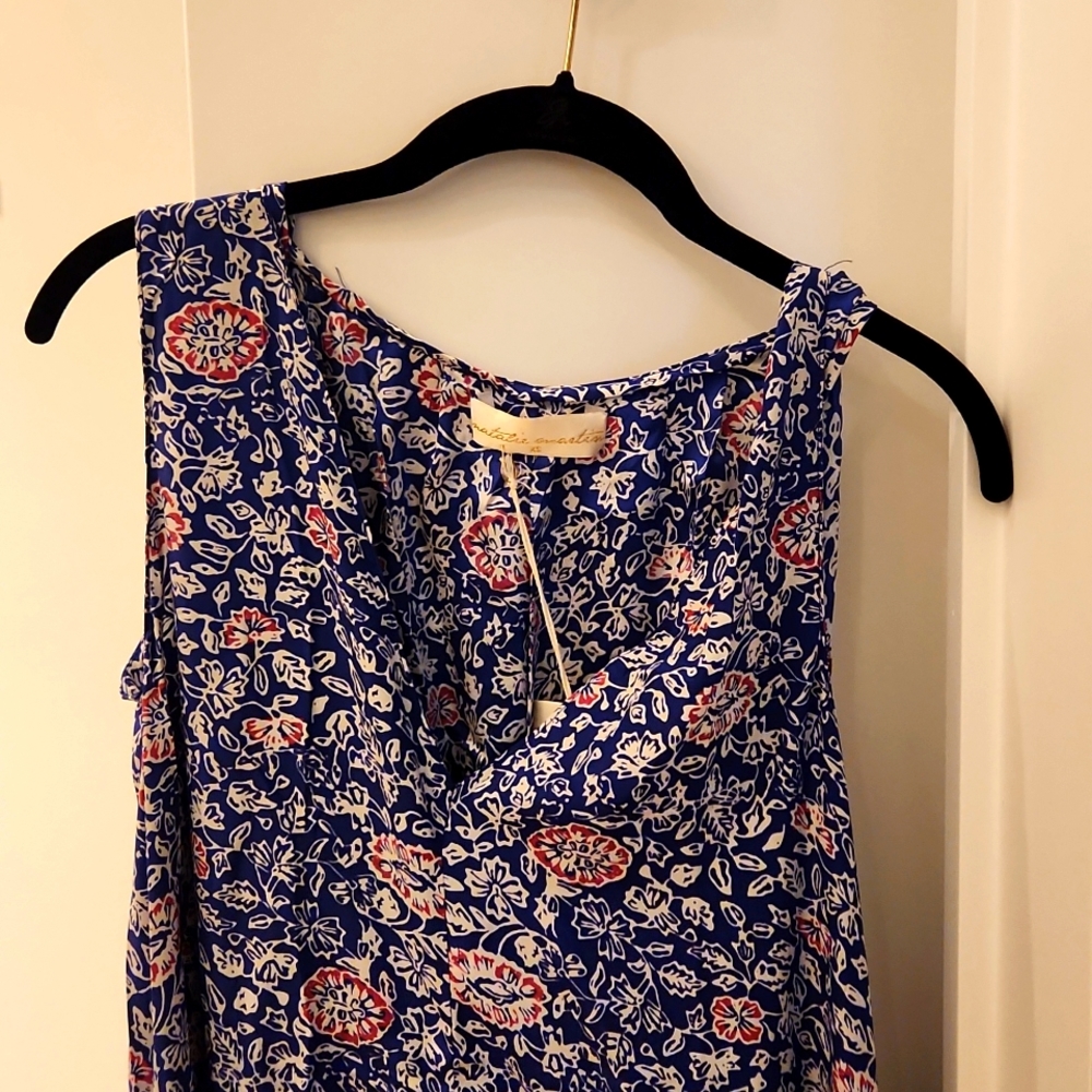 Brand New Natalie Martin Silk Maxi Dress